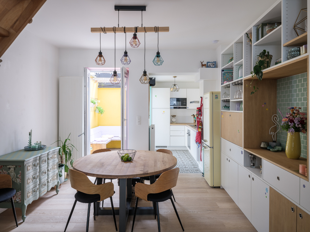 Aangename en instapklare woning met drie slaapkamers, gelegen op wandel- en fietsafstand van het historische centrum van Gent. - foto 4