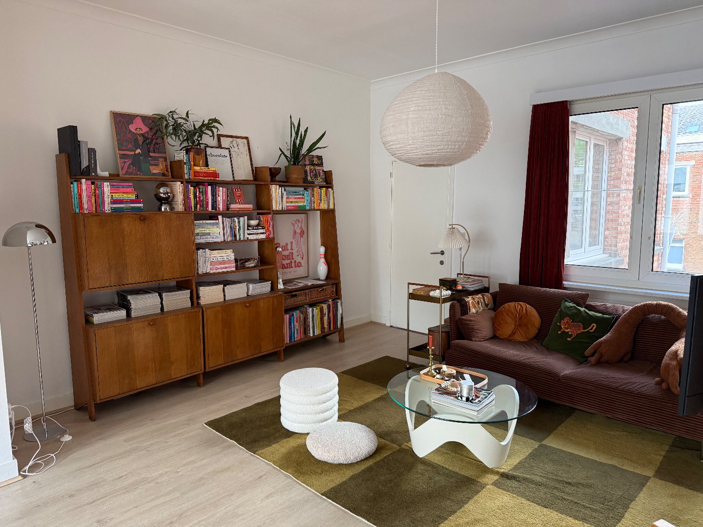 Appartement te huur in Antwerpen met 1 slaapkamer - foto 2