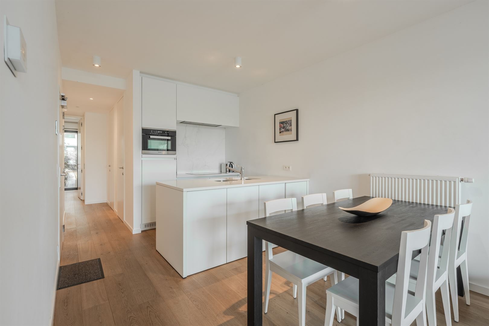 Prachtig gelegen gelijkvloers appartement met 2 slaapkamers - foto 4