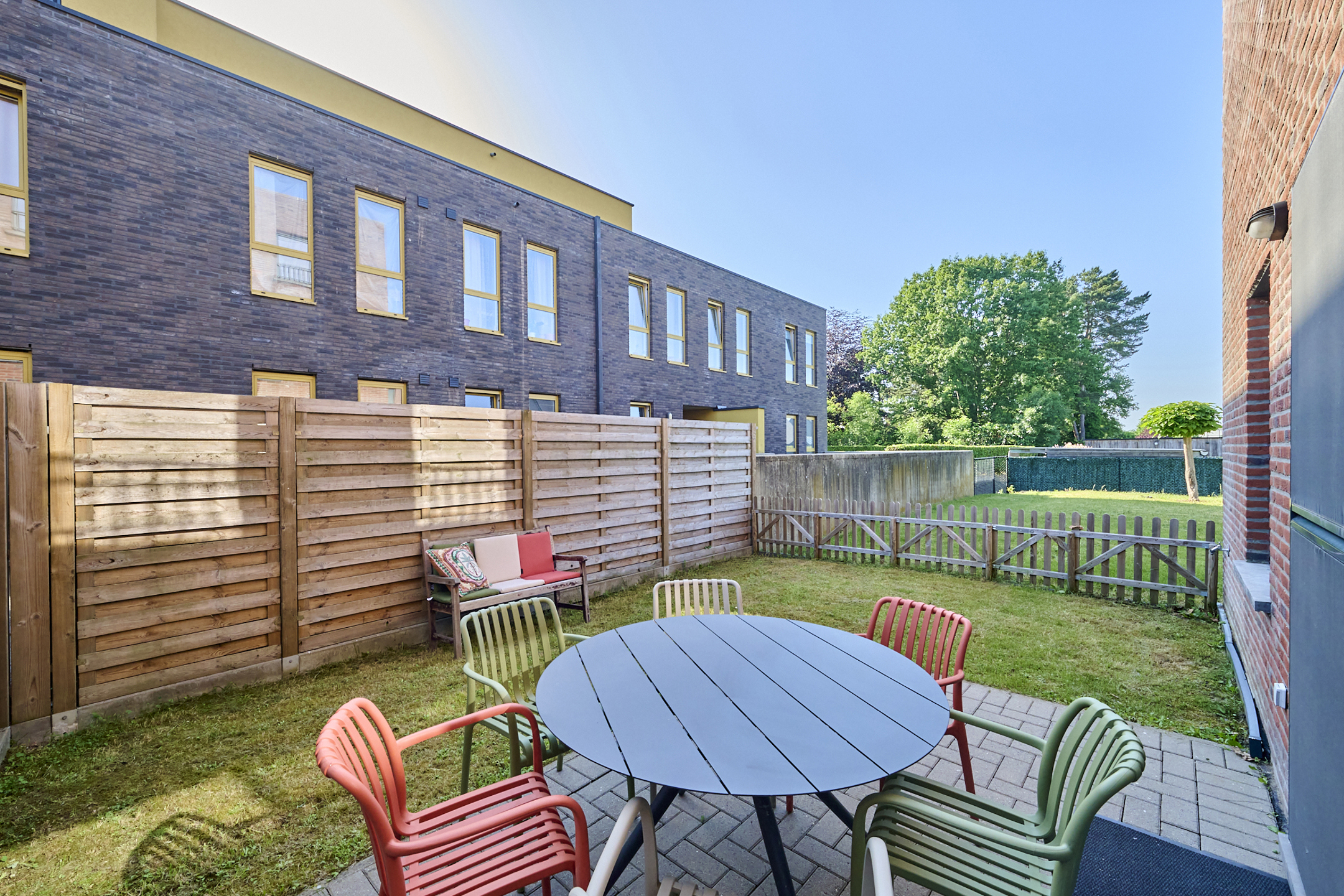 Glv 2slpk appartement, tuin met terras, parking en berging - foto 5