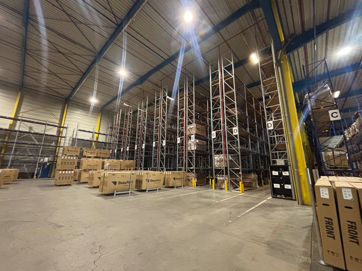 Palletopslag te huur met laad- en loskades - foto 2