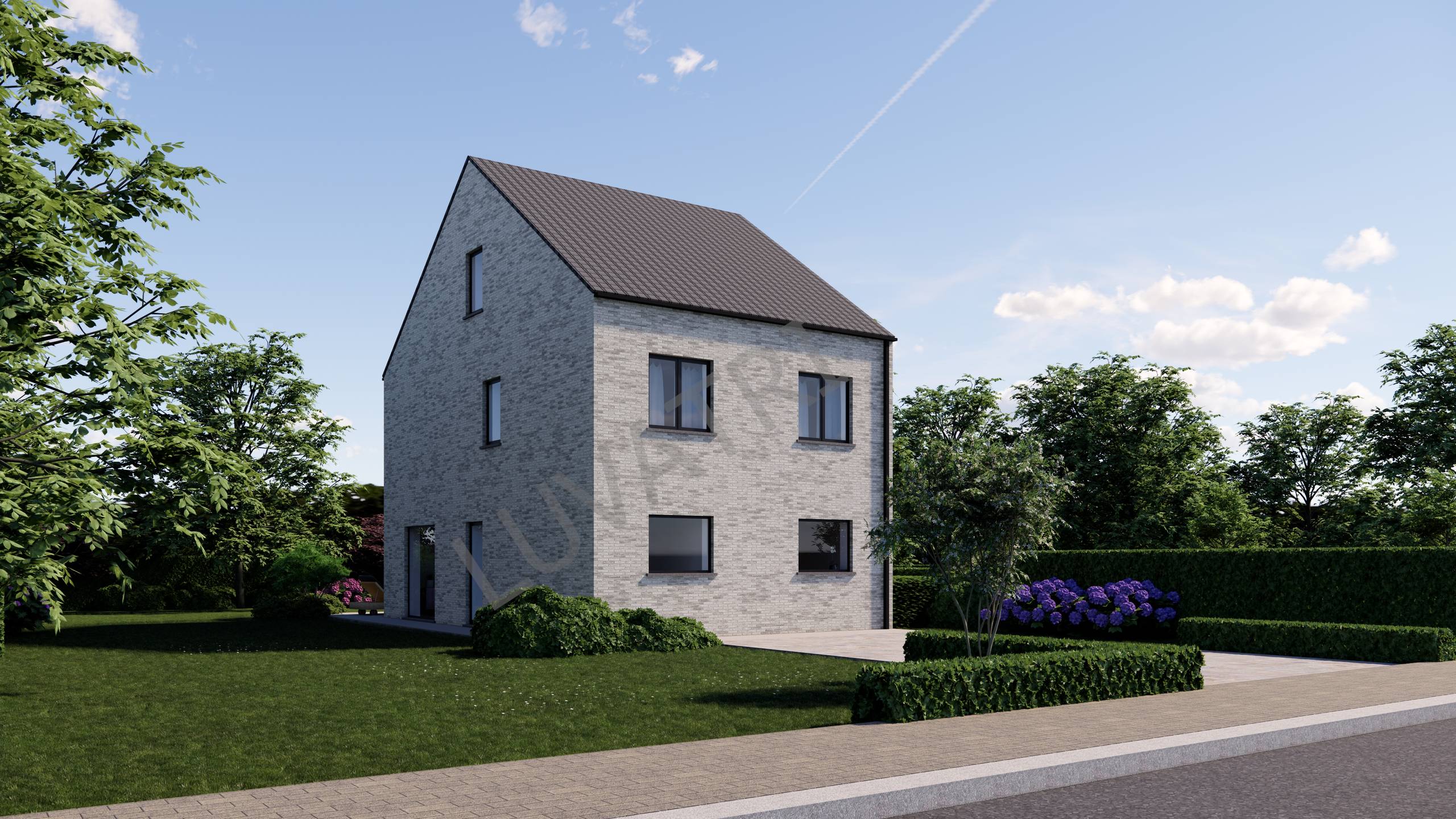 HOB op perceel van 8a 55ca in Ezemaal - foto 1