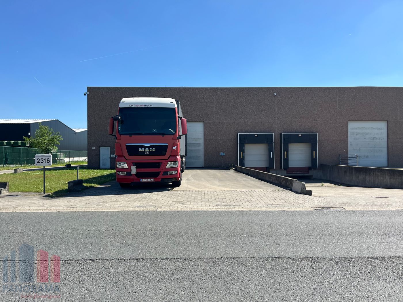 Magazijnruimte van 764 m² op absolute toplocatie vlakbij E17 - photo 1