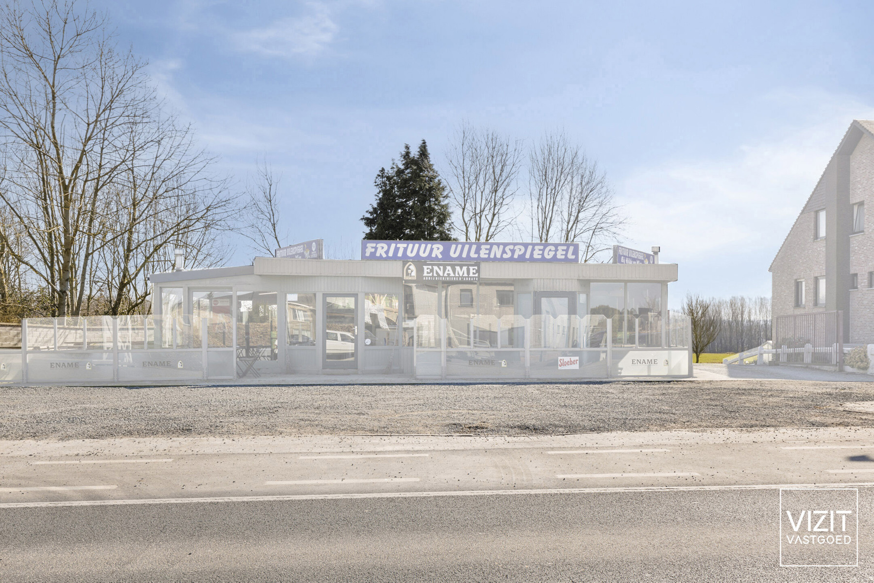 Bouwgrond (8A) met lopende handelshuur/handelsfonds - foto 2