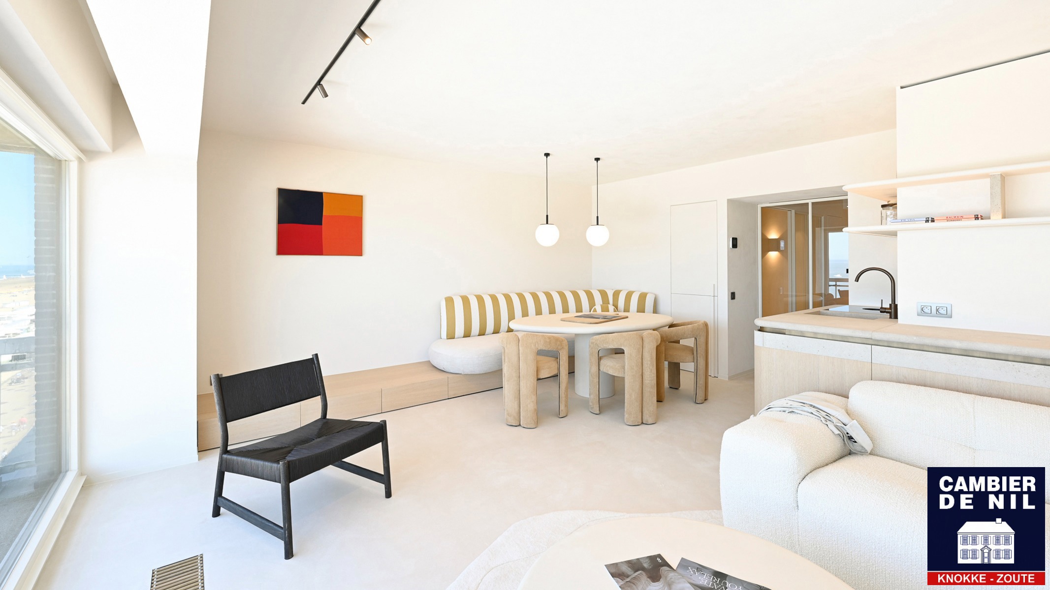 Prachtig appartement met aangename gevelbreedte - Zeedijk Knokke - foto 3