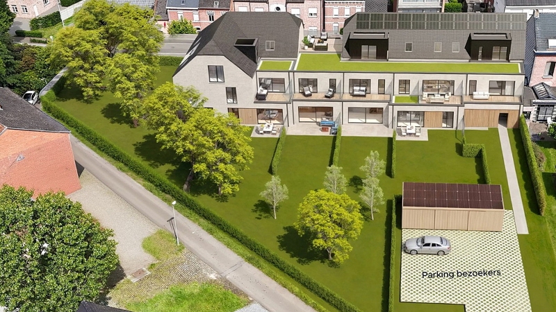 Penthouse van 152m² met zeer ruim zuiderterras van 30m² - photo 4