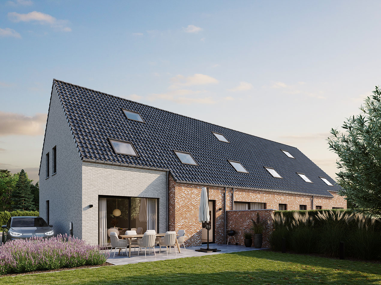 Maison à vendre à Zwevezele avec 3 chambres - photo 3