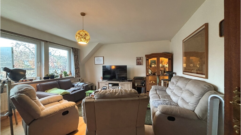 Ruime 2-slaapkamerduplex te huur in Koolkerke Brugge - foto 2