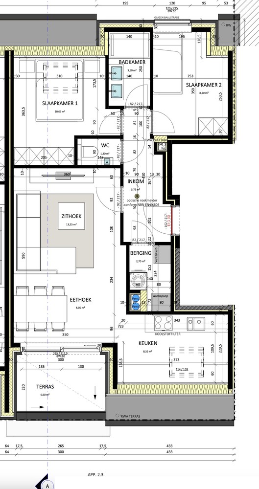 Appartement à vendre à Middelkerke avec 2 chambres - photo 5