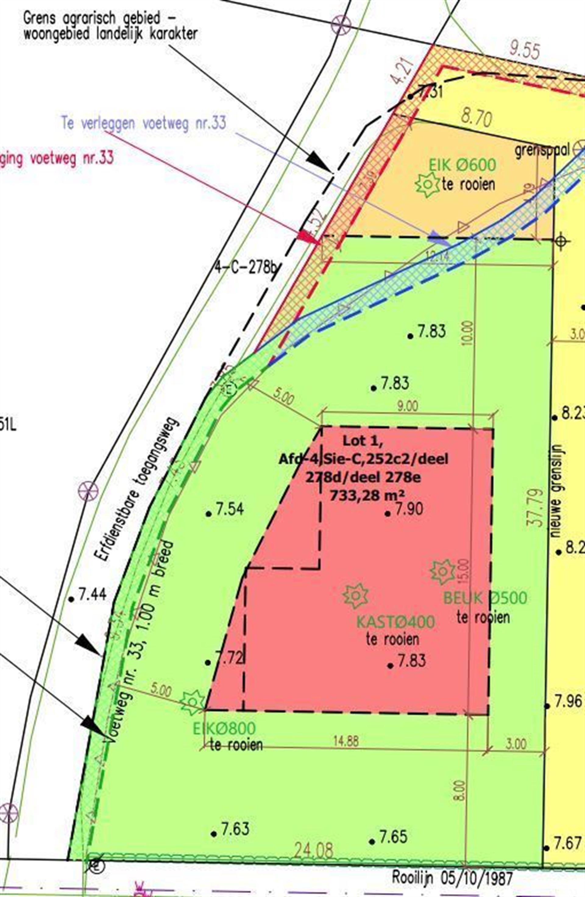 Terrain à vendre à Liezele - photo 4