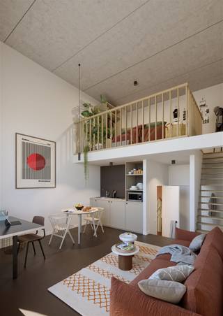 Bienvenue à  KOTT: la nouvelle maison d'étudiants dans le quartier dynamique de Tournai à Courtrai, situé au cœur de la ville. Vous êtes ici à’,...