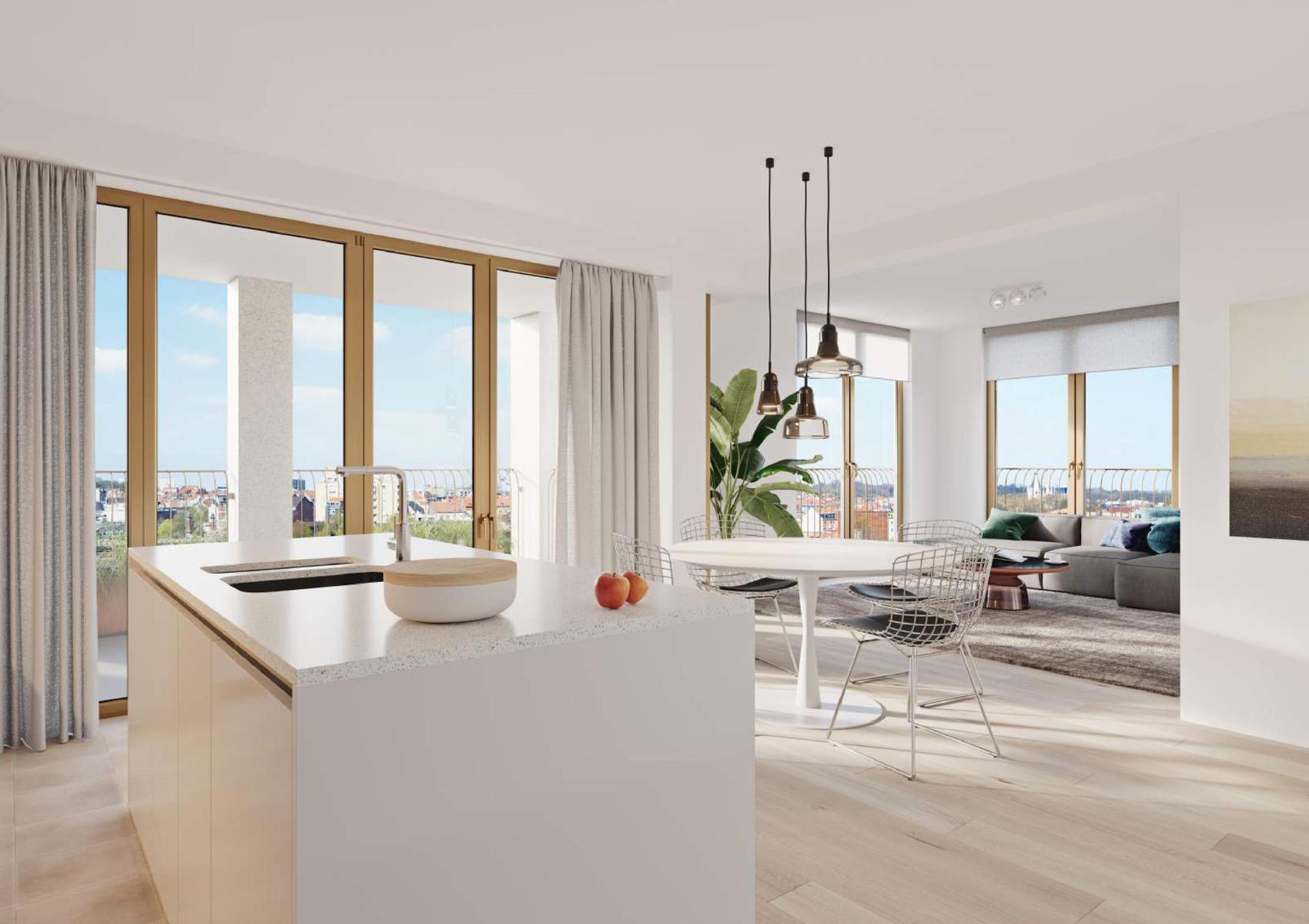 Appartement à vendre à Bruxelles avec 2 chambres - photo 3