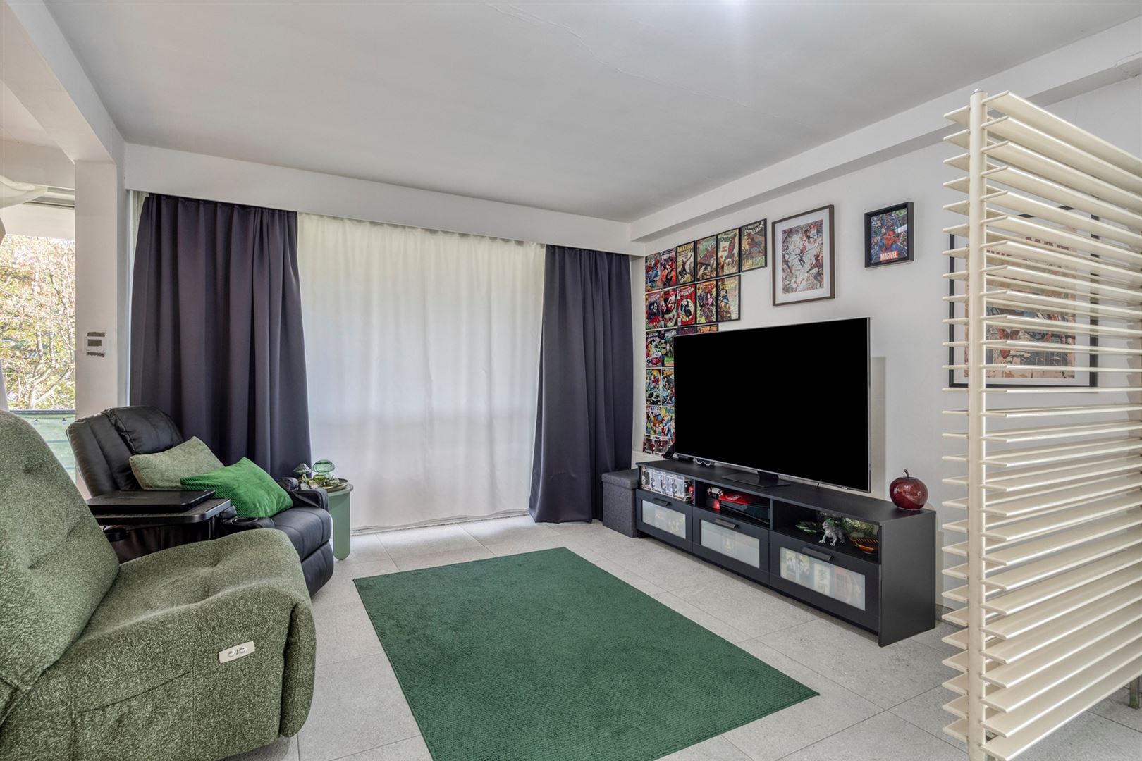 TE KOOP: Gerenoveerd appartement met 2 slaapkamers, terras en garage te Heusden! - foto 5