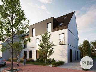 WICHELEN – Nieuwbouwproject Residentie RIVA met Scheldezicht - REEDS 30% VERKOCHT!!<br /><br />Op de Margote te Wichelen wordt dit kleinschalig en kwalitatief nieuwbouwproject gerealiseerd met 6 ruime appartementen. De ligging is bijzonder praktisch: scholen, winkels, supermarkten, banken en horecazaken bevinden zich op wandel- en fietsafstand. Ook qua bereikbaarheid scoort dit project uitstekend, dankzij de nabijheid van openbaar vervoer, het station en belangrijke invalswegen.<br />Een absolute troef van dit project is de uitzonderlijke ligging. Het perceel geeft achteraan rechtstreeks uit op de Scheldedijk, waardoor bewoners kunnen genieten van een prachtig zicht op de Schelde en het tegenovergelegen natuurgebied De Paardeweide. De combinatie van water, natuur en een vlotte bereikbaarheid maakt van residentie Riva een bijzonder aangename woonomgeving.<br /><br />Alle appartementen beschikken over 2 slaapkamers en werden ontworpen met veel aandacht voor lichtinval, ruimtegevoel en hedendaags wooncomfort. De gelijkvloerse appartementen beschikken bovendien over een private tuin, en de appartementen op de eerste en tweede verdieping beschikken over mooie terrassen. Alle bewoners kunnen genieten van een gemeenschappelijke tuin aan de Scheldedijk.<br /><br />Ook op het vlak van comfort en duurzaamheid voldoet residentie Riva aan de hoogste normen. De appartementen worden uitgerust met aluminium ramen, vloerverwarming, een lucht-waterwarmtepomp, ventilatiesysteem D en zonnepanelen. Deze energiezuinige technieken zorgen voor een aangenaam binnenklimaat en lage energiekosten. In de ruime duplexappartementen beschikt ook de slaapkamer op de tweede verdieping over eigen sanitaire voorzieningen. <br /><br />Het project omvat daarnaast 9 autostaanplaatsen en een overdekte fietsenberging, wat extra praktisch comfort biedt voor bewoners en bezoekers. De toegang tot het terrein wordt vooraan afgescheiden door een elektrische schuifpoort en aan de Scheldedijk door een afsluitbaar hek. <br /><br />Bovendien kan dit project, mits voldaan aan de wettelijke voorwaarden, aangekocht worden aan het verlaagde btw-tarief van 6%, zowel op de constructie als op de grond.<br /><br />Contacteer ons voor meer informatie of een persoonlijke toelichting via: 053/60.65.60 en ontdek zelf de unieke troeven van dit prachtige nieuwbouwproject in Wichelen.