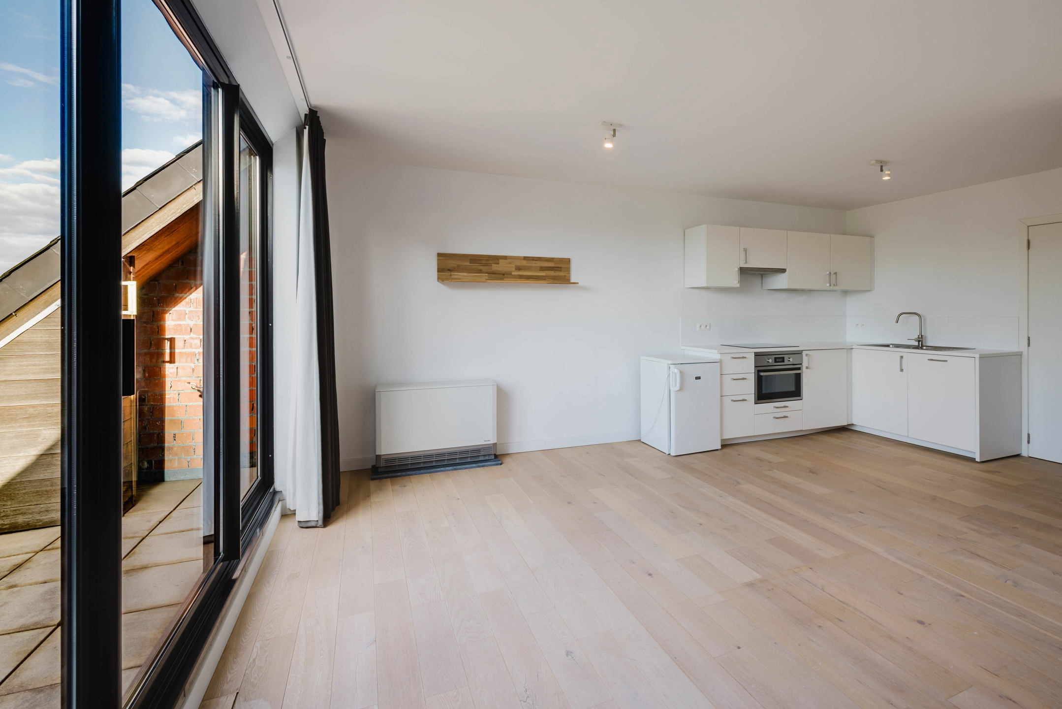 Duplexappartement met terras en 2 slpks te Gent - foto 4