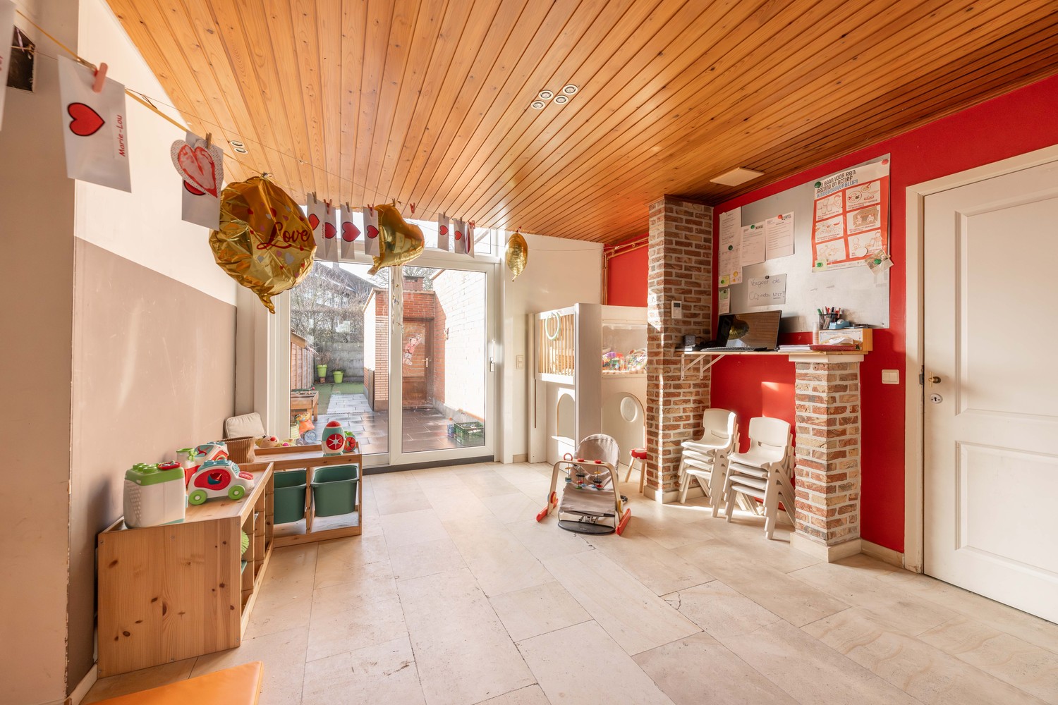 Halfopen woning met garage te Meulebeke. - foto 5