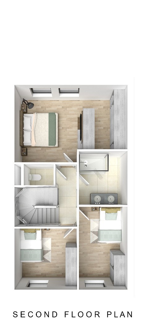 Nieuwbouwproject van vijf kwaliteitsvolle woningen met moderne technieken in Kuurne - foto 4