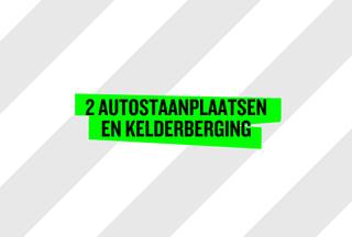 In Residentie Harbour worden deze 2 aanpalende autostaanplaatsen en privatieve kelderberging allen samen te koop aangeboden.De buitenstaanplaatsen...
