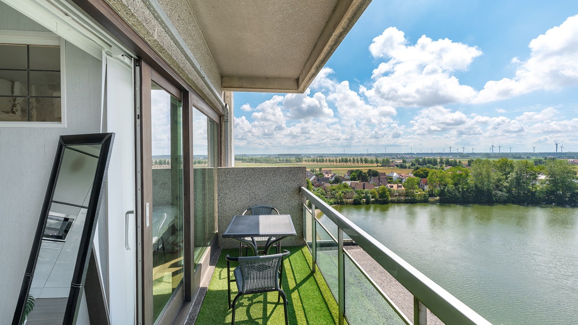 Interessant appartement met breed zonneterras te Heist - foto 4