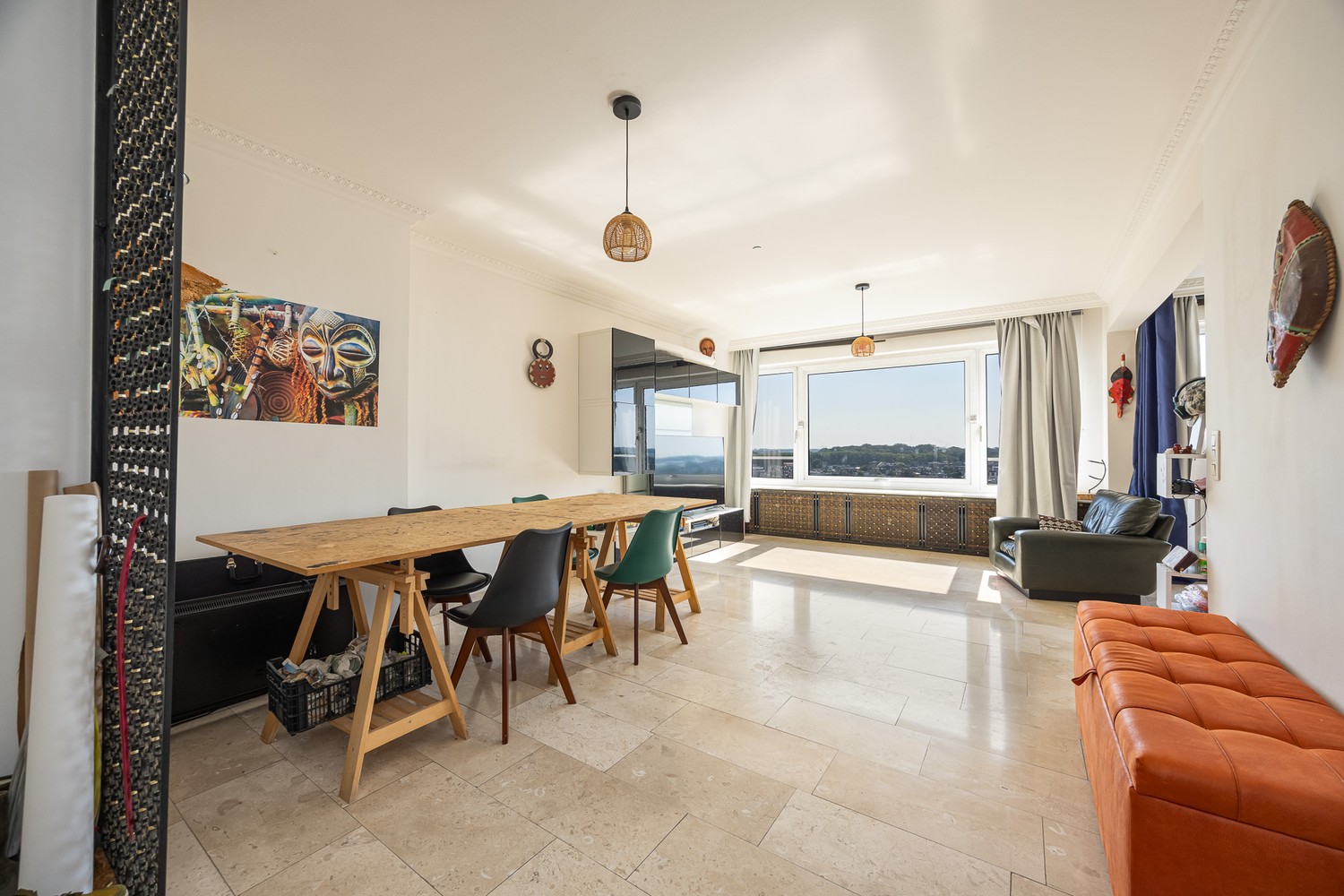 Ruim 2-slaapkamerappartement met prachtig uitzicht in Berchem - foto 4