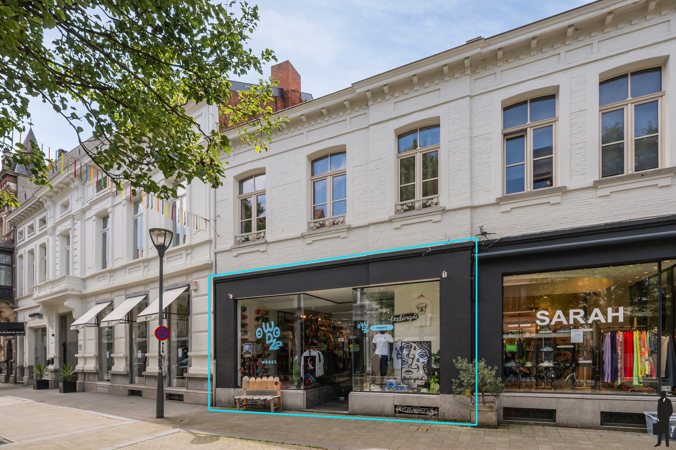 Handelspand van 140m² op toplocatie  - foto 1