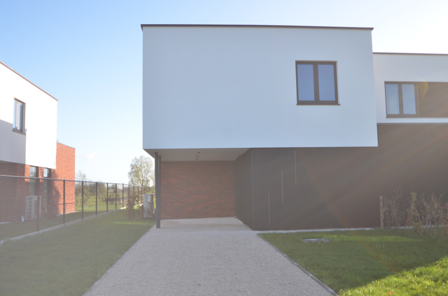 Passiefhuis - nieuwbouw op de grens van Lokeren en Overmere - foto 2