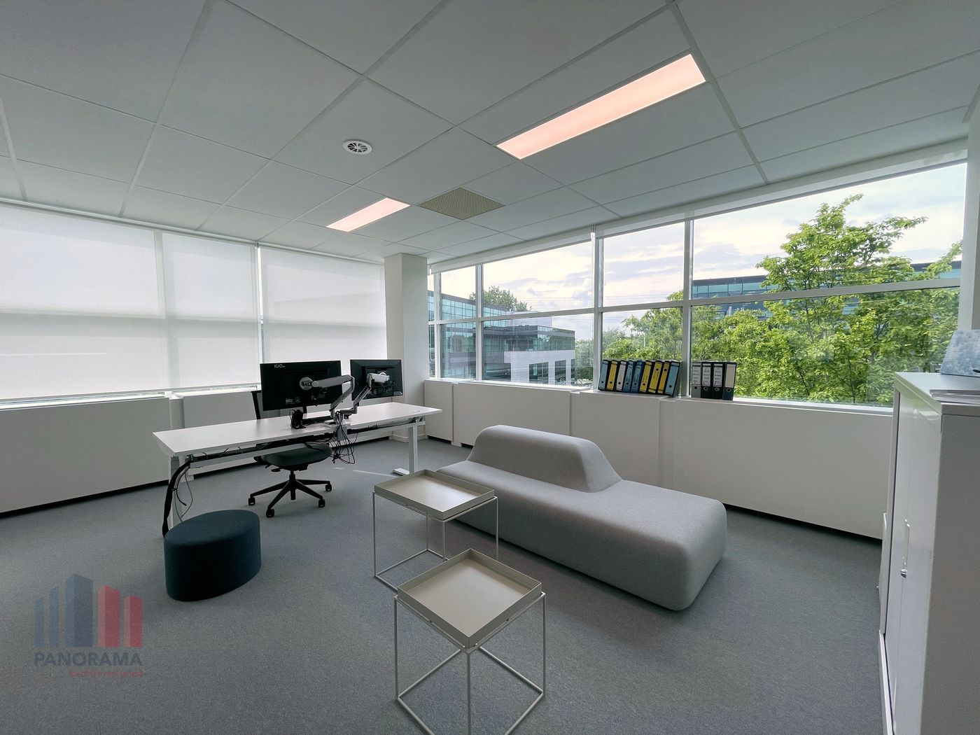 Kantoor van 590 m² te huur, gelegen vlak bij de Woluwelaan (R22) in het Everest Office Park - foto 4