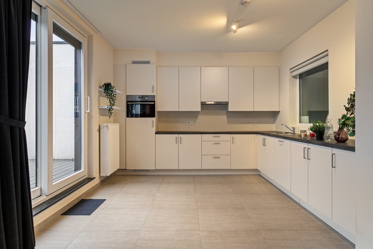 Ruim appartement met 2 slaapkamers in centrum Olsene - foto 5