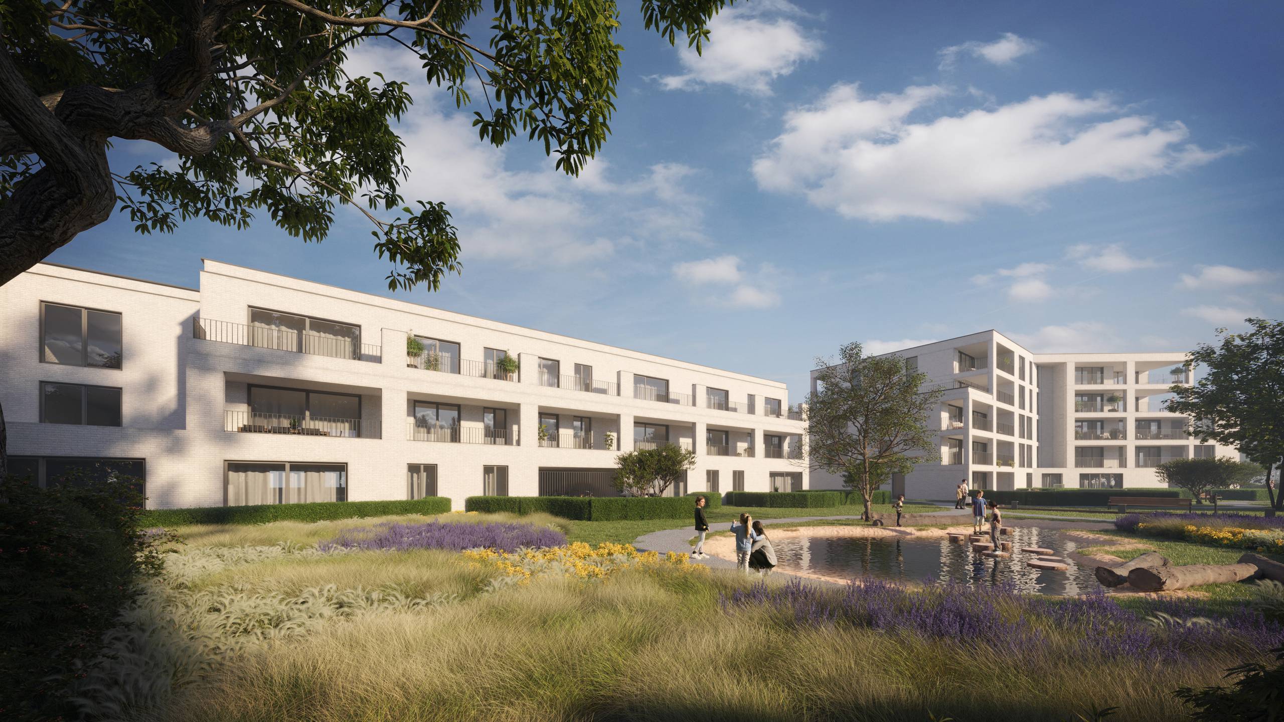 Residentie Poema - Maximaal wooncomfort aan de rand van Gent - foto 2