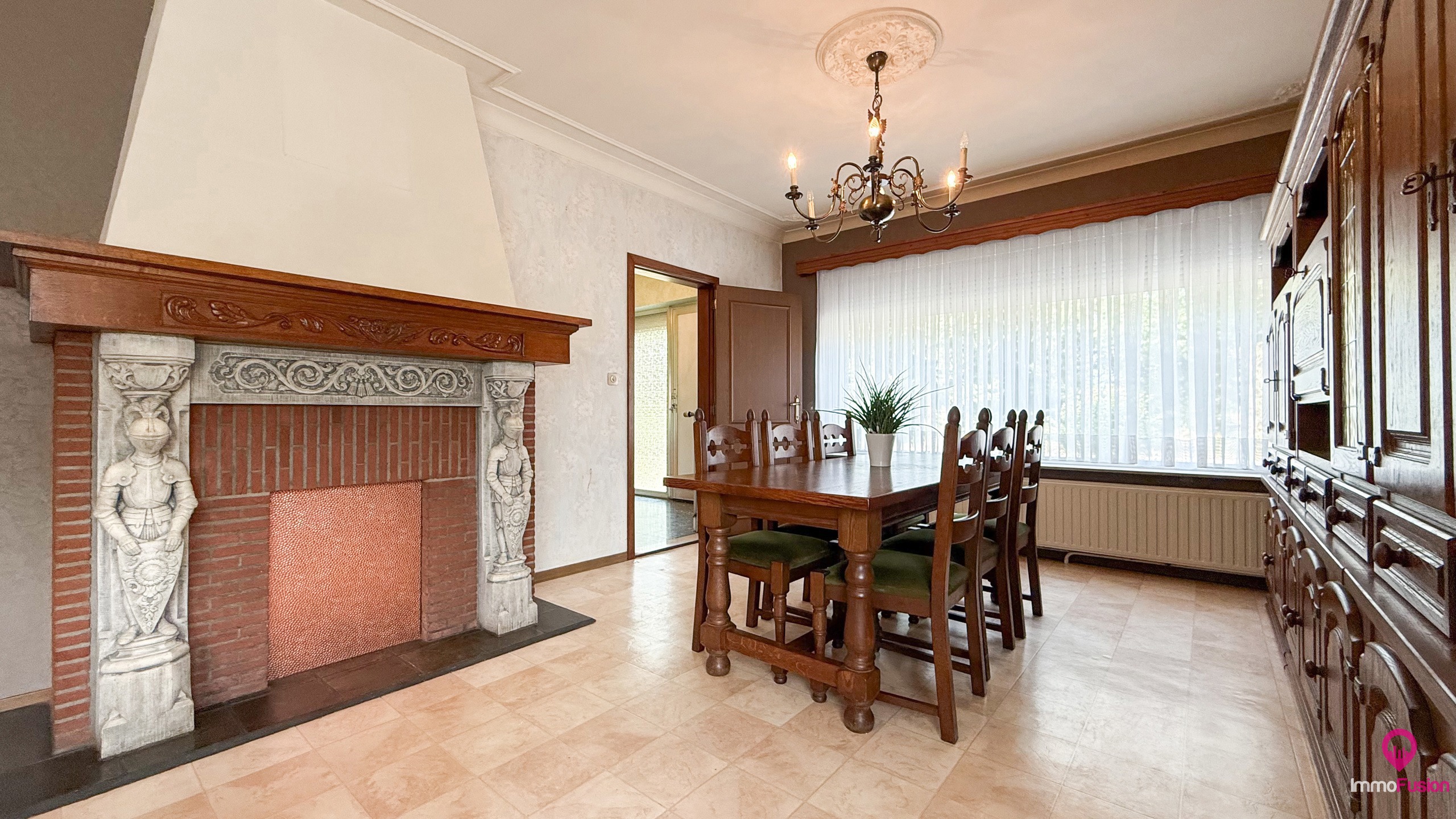 Gezinswoning met 3slpk en ruime tuin op 8a93ca te Viversel! - foto 5