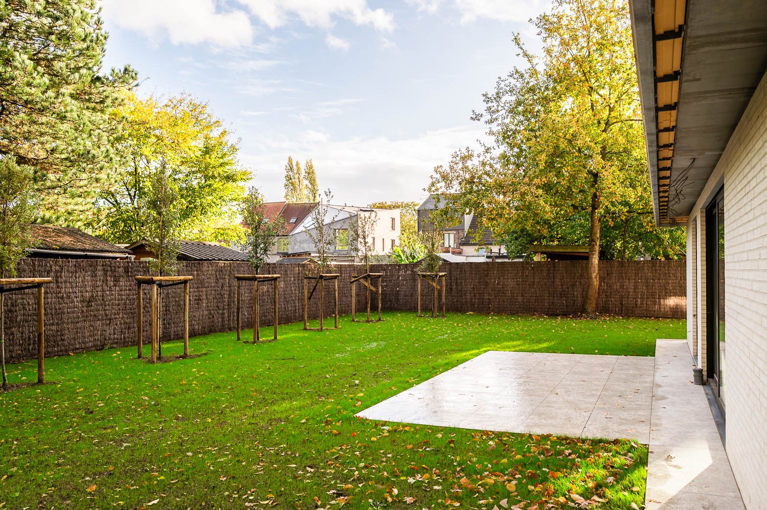 Moderne villa op groot perceel en groene omgeving nabij Gent - foto 4