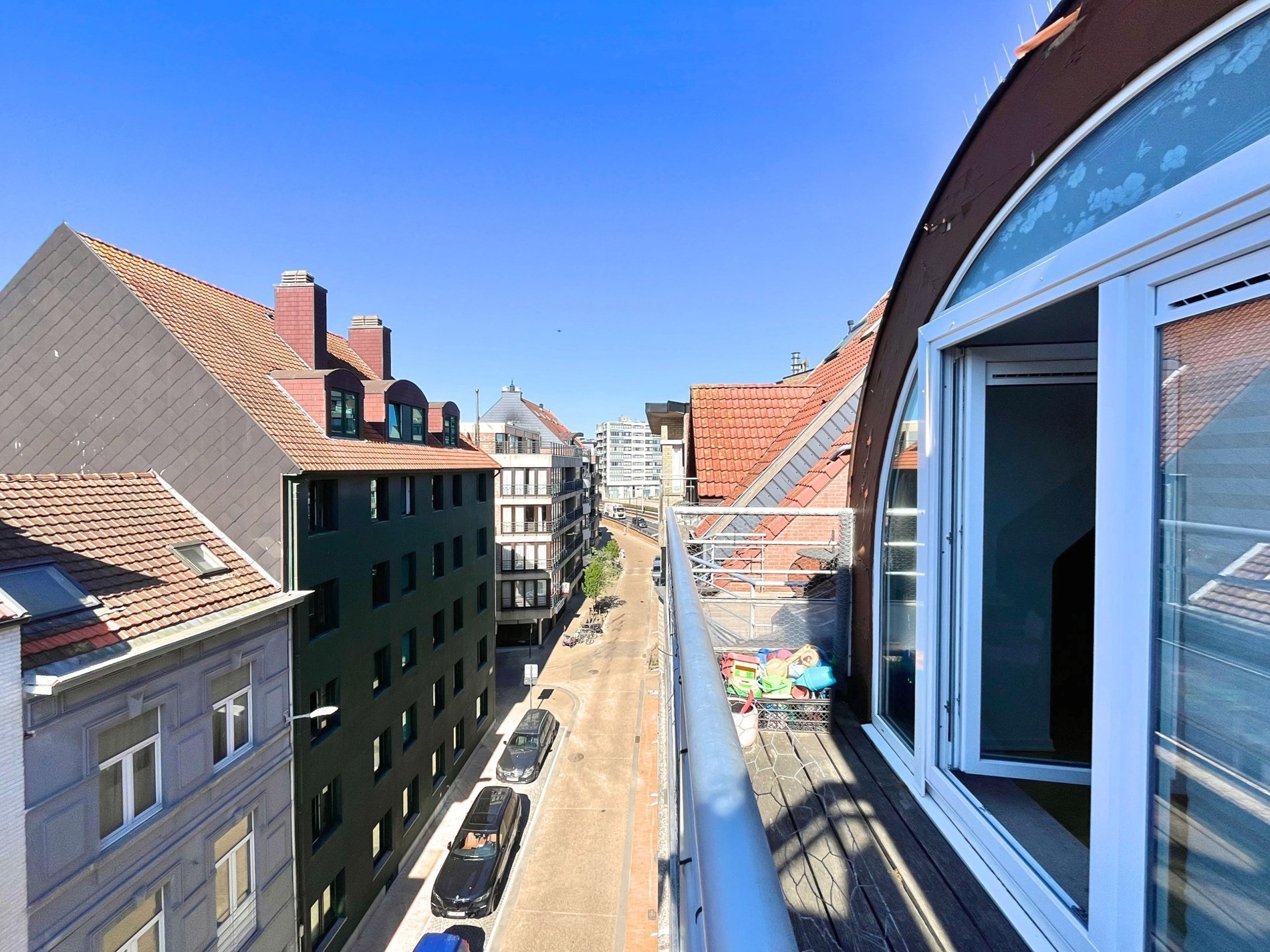 Duplex appartement vlakbij het strand van Heist-aan-Zee - foto 2