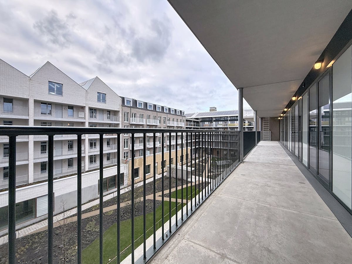 Appartement de 2 chambres récemment construit à louer à Anvers - photo 1
