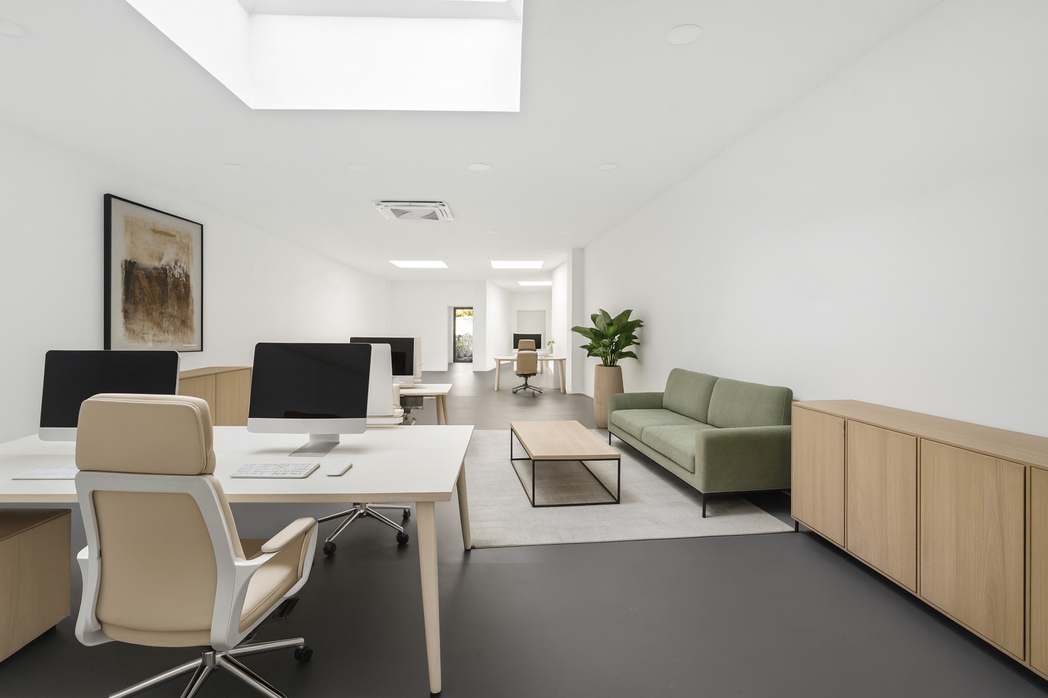 Nieuwbouw handelspand in centrum Kapellen - foto 1