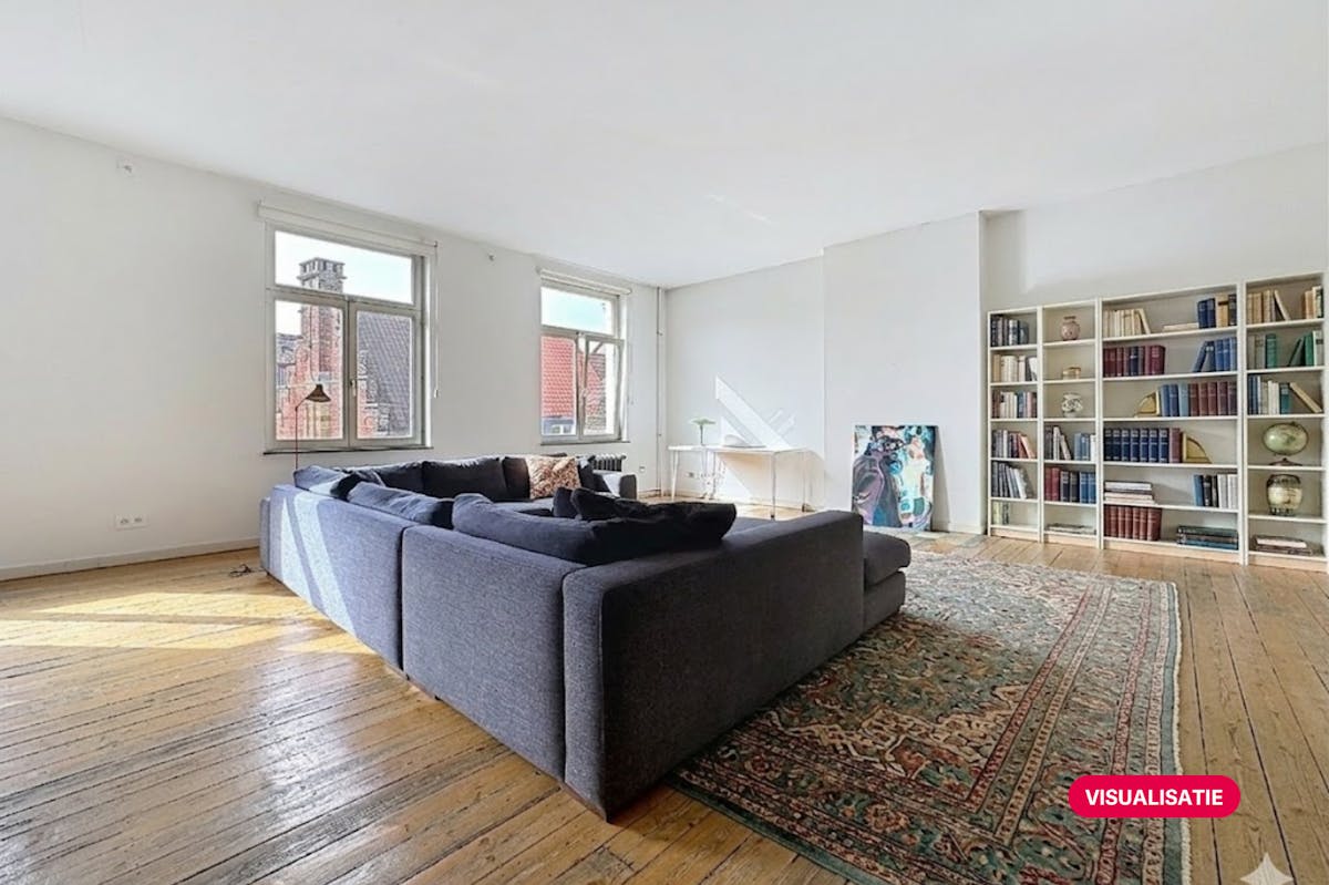Loft met 1 slaapkamer te Brussel nabij KVS - foto 4