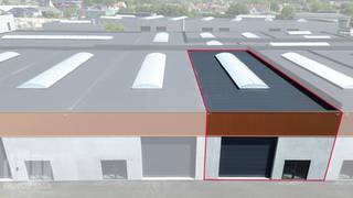 <strong>Nieuwbouw KMO-unit </strong>met een oppervlakte van 307 m² en<strong> 2 privatieve parkeerplaatsen</strong> te koop op bedrijventerrein 'De Schatting', op amper 300 m van de Torhoutsesteenweg met een vlotte verbinding naar de E403 op- en afrit Ruddervoorde (4,5 km).<br /><br />De <strong>casco opslagruimte</strong> (brandklasse C) met een vrije hoogte van +/- 6,5 m is opgebouwd uit een staalconstructie in combinatie met een betonplint en geïsoleerde sandwichpanelen. De loods is toegankelijk via een automatische sectionale poort (4,50 m B x 4,20 m H) met aparte toegangsdeur en glaspartij, lichtstraat en polybetonvloer. Bovendien laat de dakstructuur het toe om zonnepanelen te plaatsen (15 KG/m²). Aanwezigheid van een regenwater- en septische put. <br /><br />Het bedrijfsgebouw maakt deel uit van de gloednieuwe ontwikkeling "Zilleghem Park" bestaande uit <strong>18 KMO-units met oppervlaktes van 159 m² tot 335 m²</strong>. <br />Alle loodsen zijn geschikt voor productie, stockage, ... <br /><strong>Onmiddellijk beschikbaar</strong>.<br /><br />Contacteer <strong>PANORAMA B2B</strong> voor bijkomende (technische) inlichtingen, plannen of een vrijblijvend plaatsbezoek <strong>0479 70 70 73</strong>.