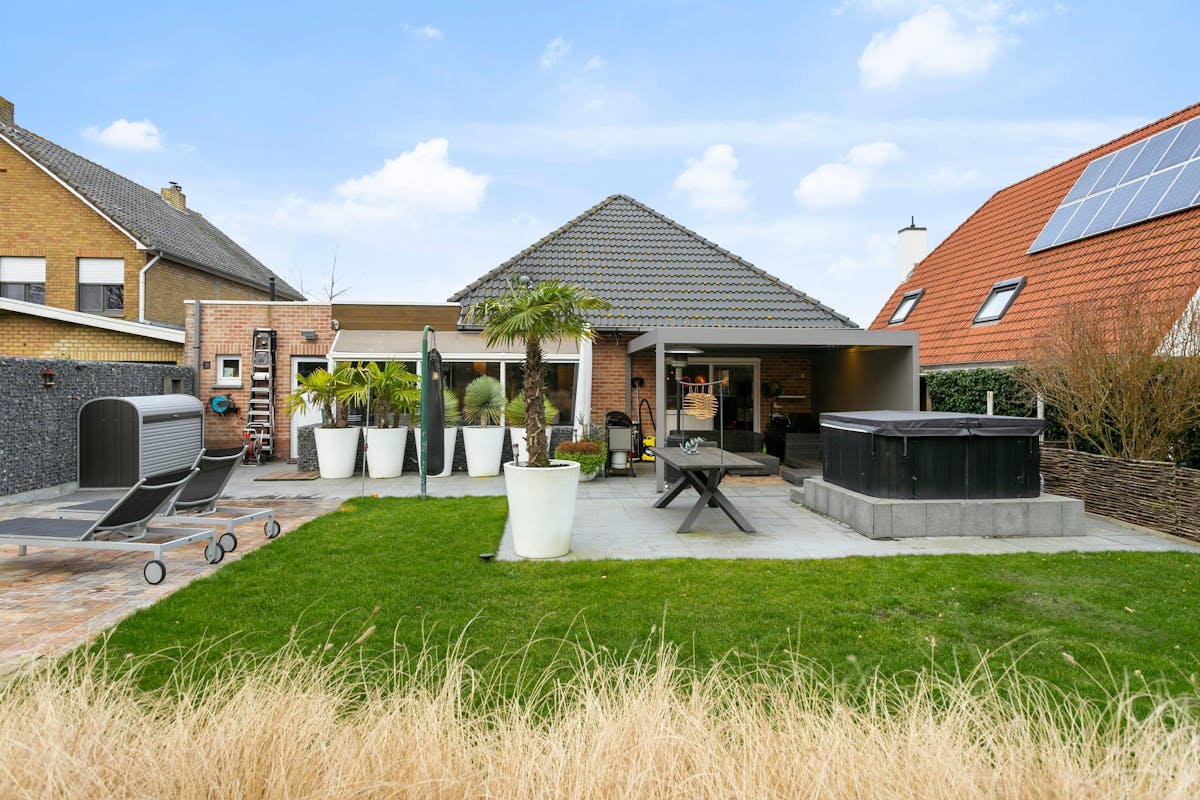 Alleenstaande woning met zongerichte tuin te koop in Dudzele - foto 5