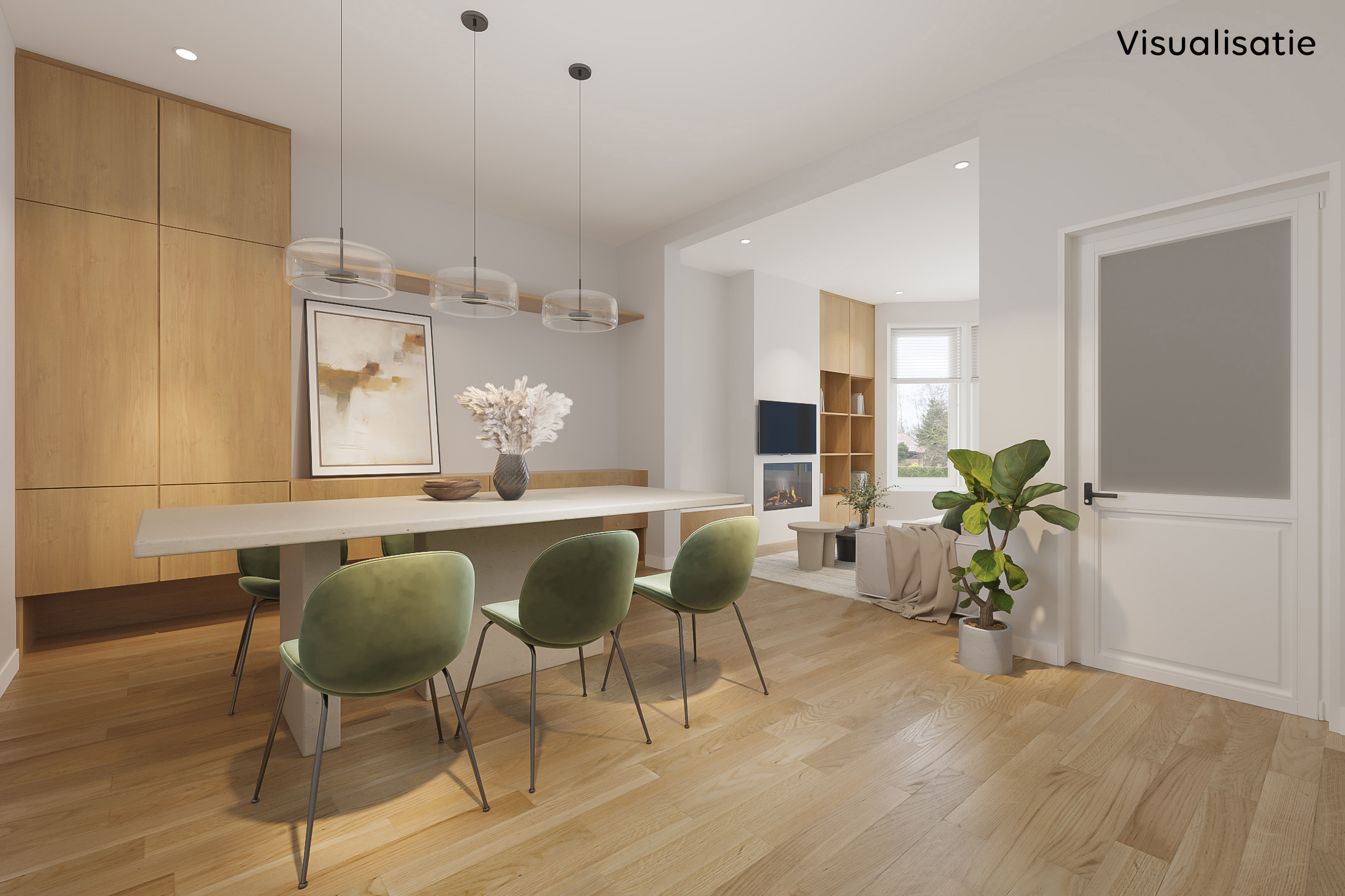 Maison à vendre à Oud-Turnhout avec 3 chambres - photo 3