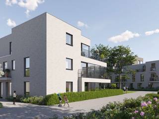 Residentie Vici is gelegen in de Stationsstraat en residentie B bevat 8 appartementen, gelegen vlakbij de oude spoorwegbedding.<br />Eyecatcher van het project wordt de prachtige groene binnentuin. Centrale ligging in het hart van Sijsele op fiets-en wandelafstand van scholen en supermarkten. <br /><br />Appartement 57B0201 is een mooi 2 kamerpenthouse op het eerste verdiep. Mooie leefruimte met open keuken, 2 ruime slaapkamers, ingerichte badkamer met douche en dubbel lavabomeubel,  berging, inkom en wc.<br /><br />Exclusief zongericht terras van 44 m².<br />Zeer energiezuinig met zonnepanelen, lucht-water warmtepomp en vloerverwarming.<br /><br />Dit appartement wordt volledig afgewerkt aangeboden waarbij je zelf nog je eigen afwerking kan kiezen.   <br />Bovengrondse garagebox mee aan te kopen. <br /><br />Bij Durabrik ben je zeker van een vaste prijs.<br />Heb je vragen? Contacteer dan je bouwadviseur via 0475 98 89 02 of mail naar vincent.sohier@durabrik.be.<br /><br />Download de brochure via https://durabrik.immo/sijsele-stationsstraat<br />* Beelden en oppervlaktes zijn indicatief.