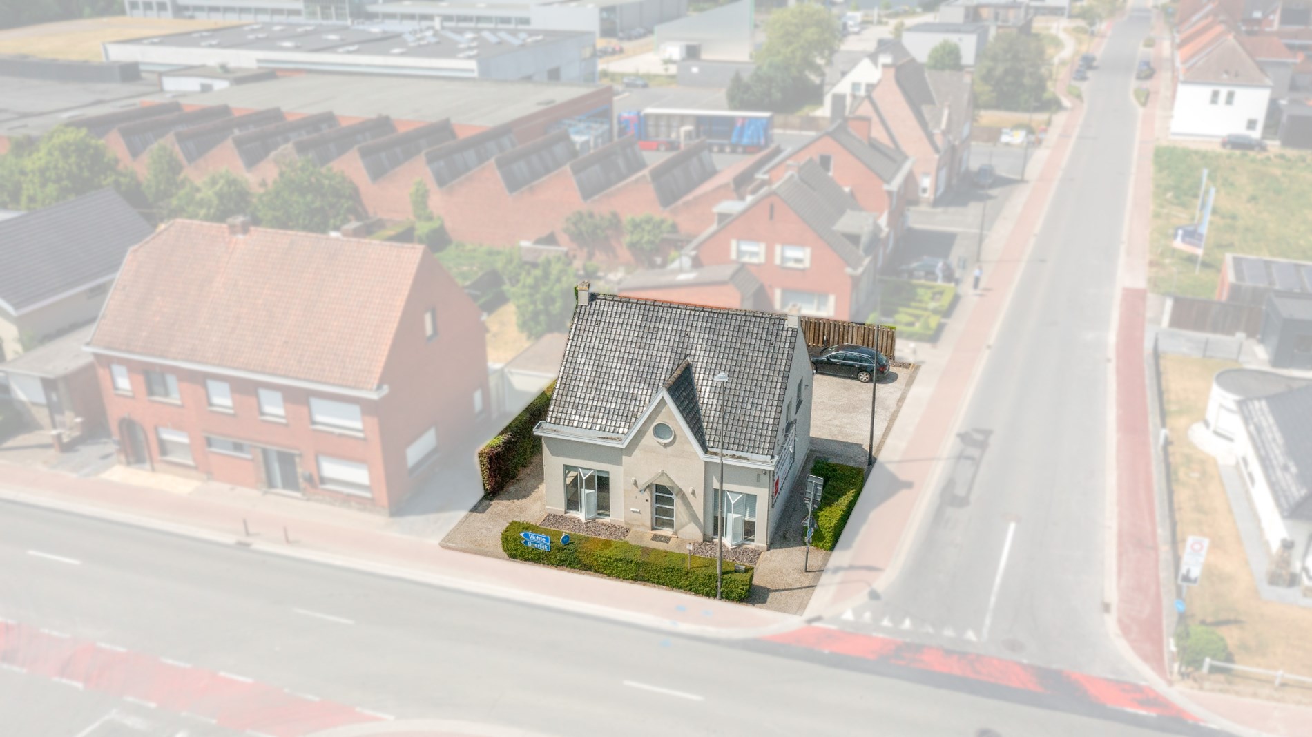 COMMERCIEEL PAND OP TOPLOCATIE IN WAREGEM - foto 1