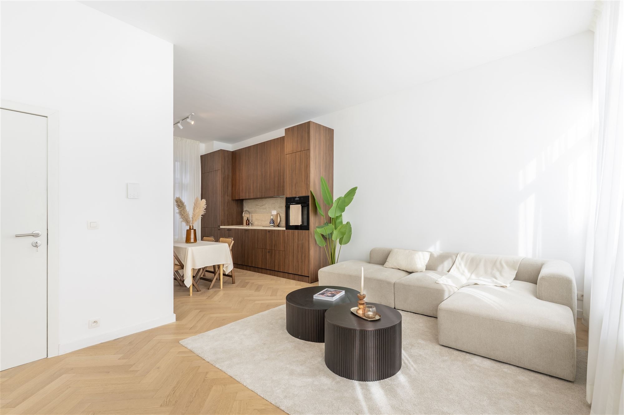 Appartement met 2 slaapkamers. - foto 4