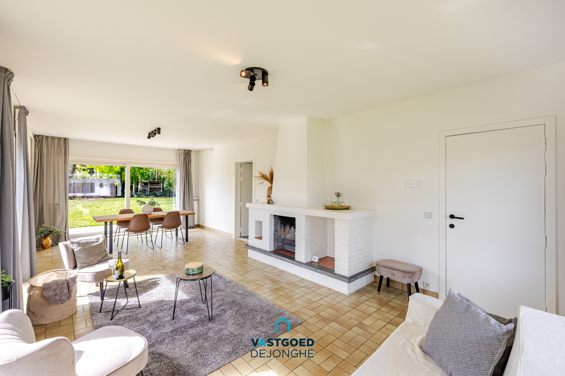 Ruime open bebouwing nabij het centrum van De Pinte - foto 4