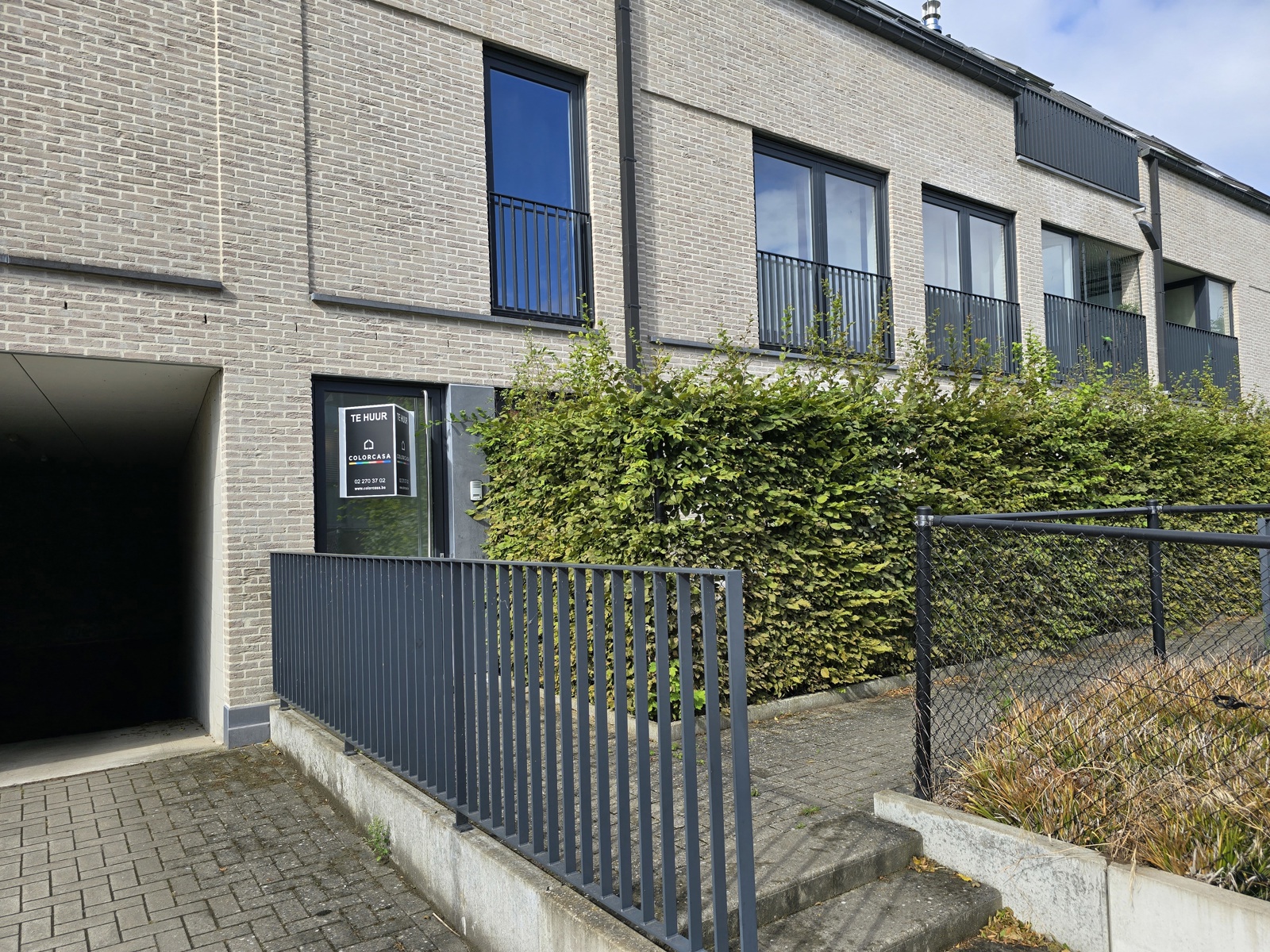 Gelijkvloersappartement met tuin te huur! - foto 4