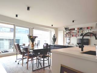 Uniek en luxueus appartement in het hartje van Mechelen.Wonen in het centrum van Mechelen in een volledig vernieuwd gebouw en met diverse...