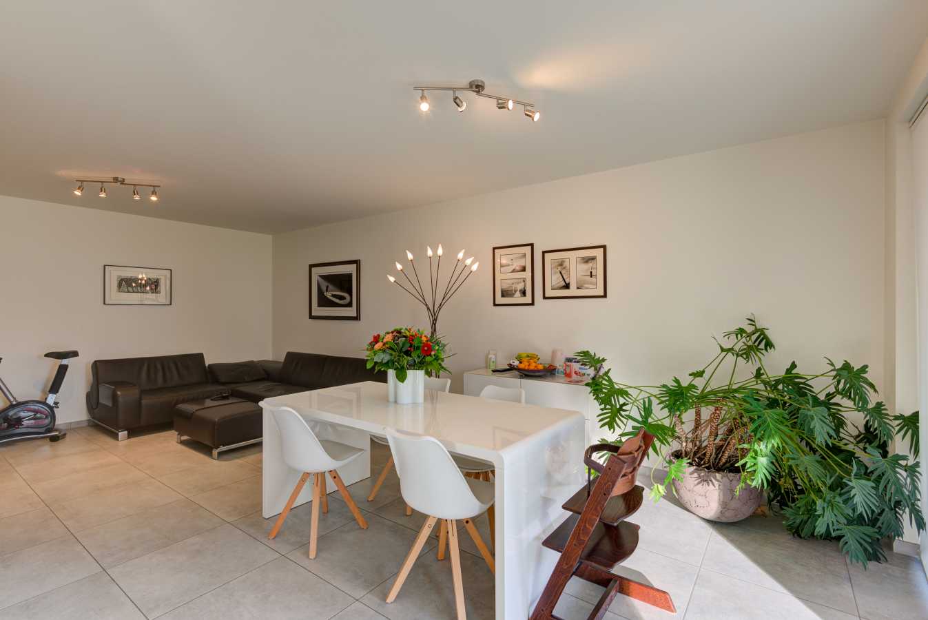 Recent en energiezuinig gelijkvloers appartement te Beerzel - foto 5