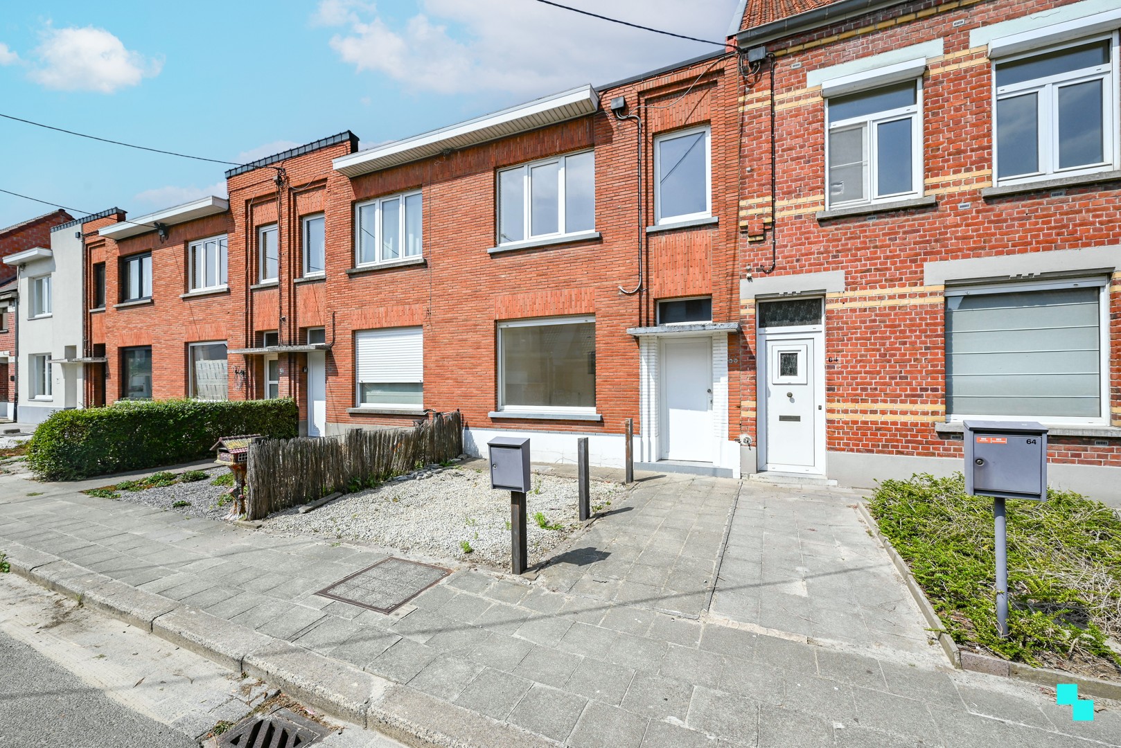 Eéngezinswoning met stadstuin nabij centrum Roeselare. - foto 1