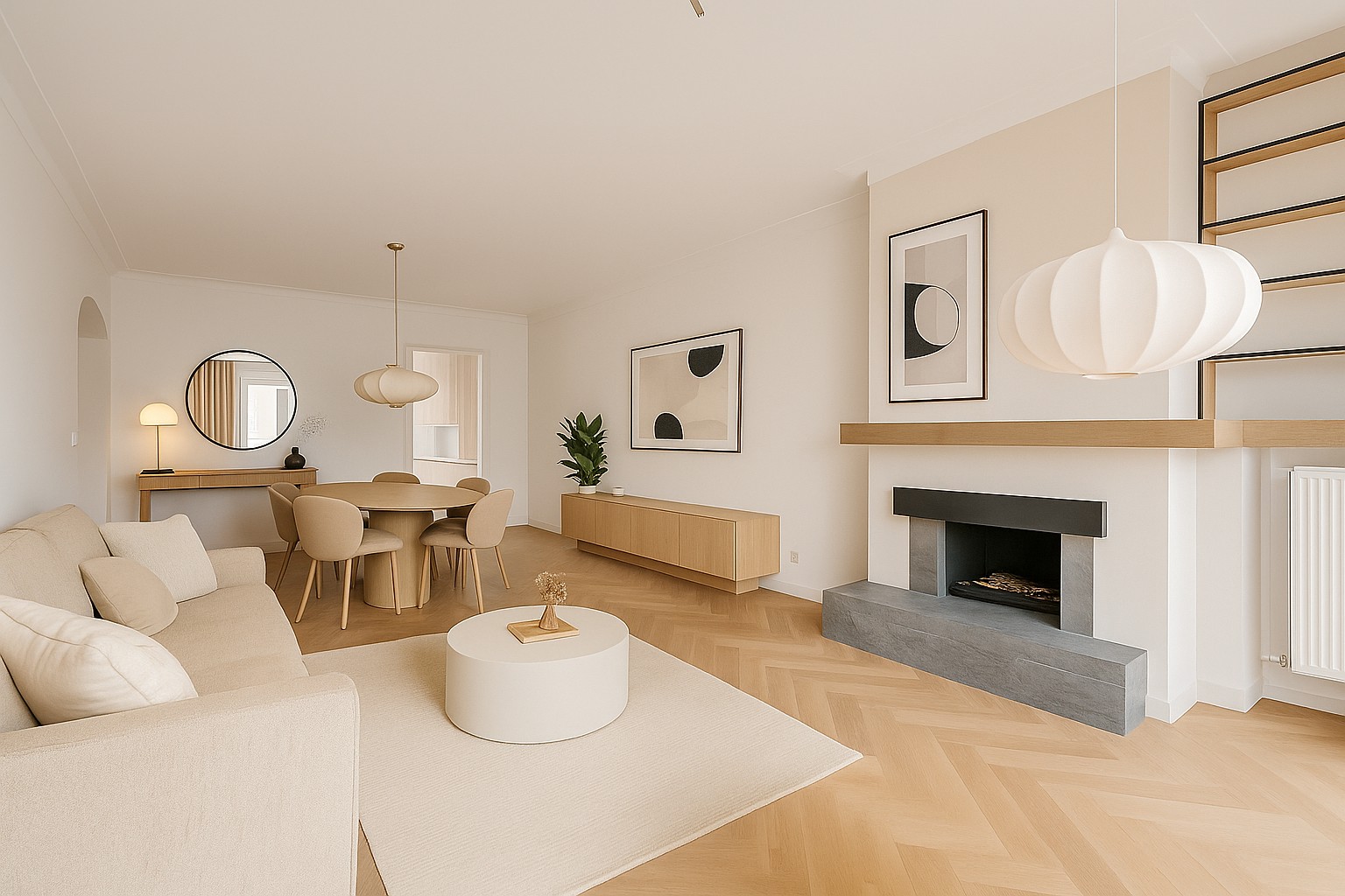 Op te frissen appartement – Linkeroever - foto 2