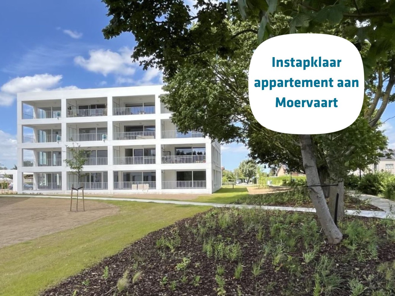 Energiezuinig app met 2 slpk en ruim zuidgericht terras - photo 1