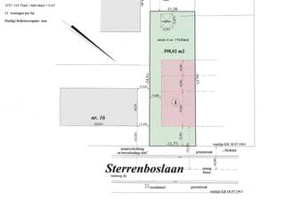 Dit perceel, gelegen in een goedgekeurde verkaveling, heeft een totale oppervlakte van zo'n 398 m² (zie plan) en is geschikt voor het creëren van...