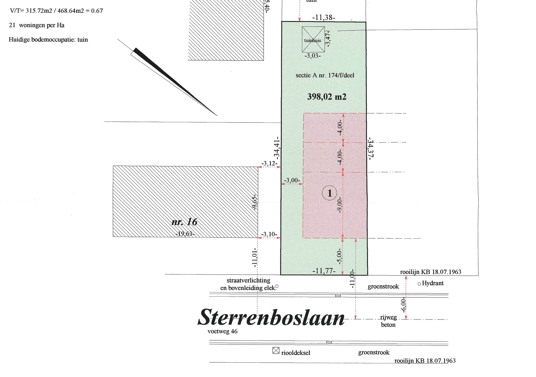 Mooi perceel bouwgrond met ideale zuidwest oriëntatie! - foto 3